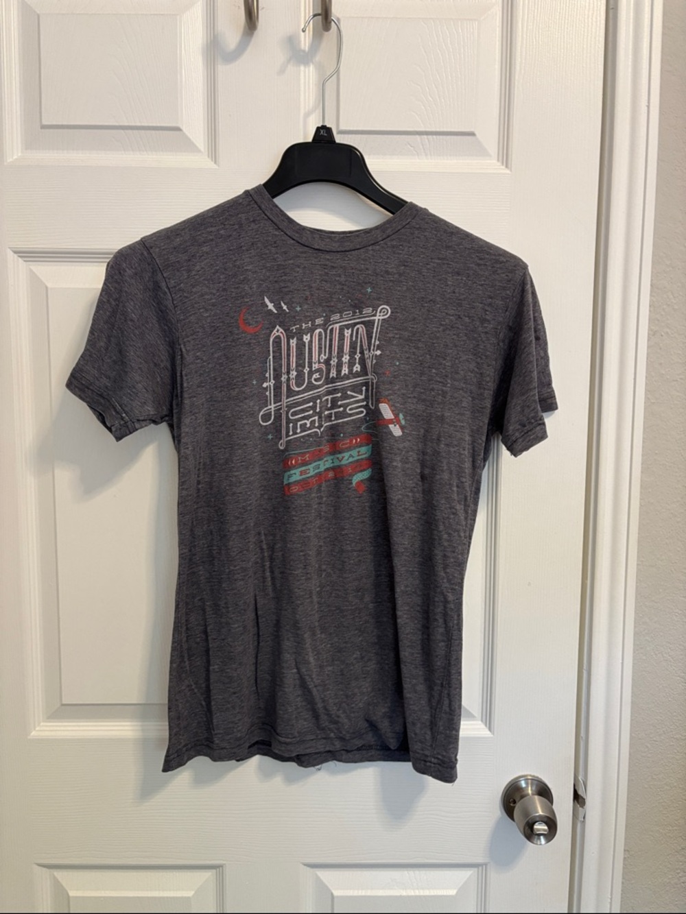 2012 ACL Music Festival tee m27